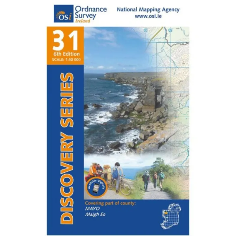 OSI Discovery Series Sheet 31 Lamfold Mayo 6th Edition 2016
